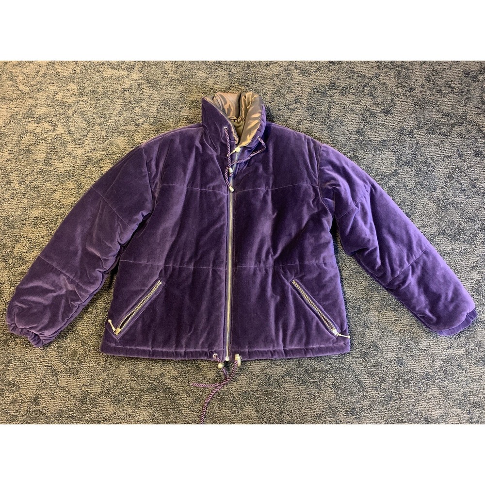 CURRENT SEA WOMEN'S PURPLE JACKET SIZE M EUC!